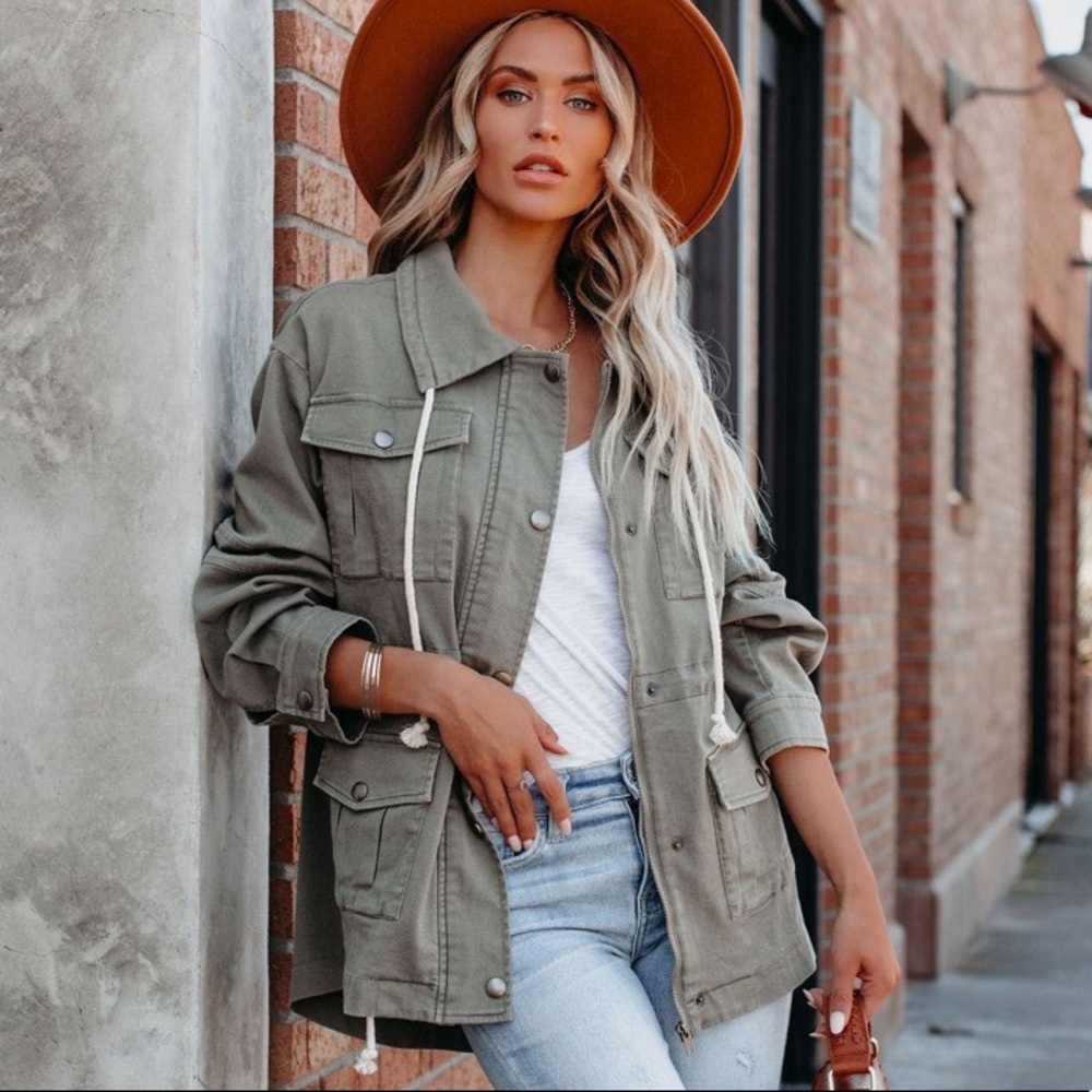 VICI Sutherlin Cotton Pocketed Utility Jacket